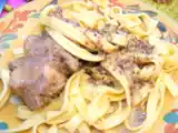 Recette Lapin à la moutarde à l'ancienne en cocotte