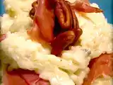 Recette Risotto gorgonzola-parme et huile de noix!