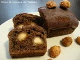 Recette Cake chocolat et noix de macadamia