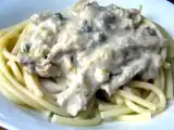 Recette Bucatini con vitello tonnato