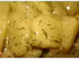 Recette Salade de pomme de terre sauce gravlax