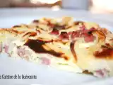 Recette Quiche sans pâte ultra light
