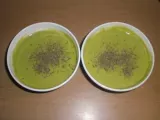 Recette The hulk soup ou comment accomoder un reste de petits pois surgelée