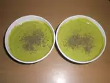 Recette The hulk soup ou comment accomoder un reste de petits pois surgelée