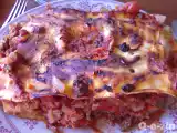 Recette Lasagnes sans béchamel