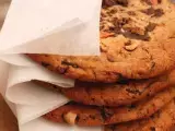 Recette Petits cookies tout chocolat croquant sont devenus grands, ou les cookies des familles !