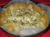 Recette Tarte corolle poireau-chèvre