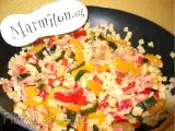 Recette Crozets aux légumes