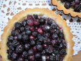 Recette Tarte aux myrtilles ou aux bleuets