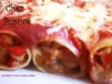 Recette Canellonis farcis dinde/poivron