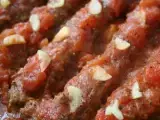 Recette Kebab tabei : viande hachée braisée (cuisine perse)