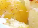 Recette Petit gratin de pâtisson et pomme de terre