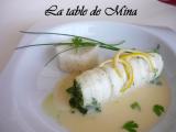 Recette Filets de sole au vert, sauce au citron au thermomix