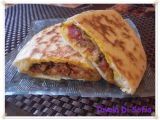 Recette Galette tunisienne farcie