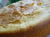 Recette Gâteau leger au citron pour p'tit dej' ou 4 heures- 100°billet