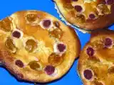 Recette Petits clafoutis à la ricotta et aux mirabelles