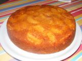 Recette Gâteau aux pêches