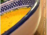 Recette Velouté de carotte & fenouil au safran