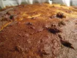 Recette Gâteau amandin aux quetsches sans gluten