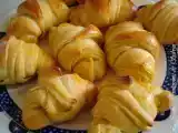 Recette Les délicieux croissants briochés au babeurre de loubna