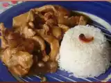 Recette Poulet au miel et aux noix de cajou