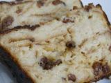 Recette Gâteau de pain aux raisins secs