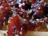 Recette Jambonneau laqué au miel et au vinaigre de tomate (cuisine des placards en 5mn chrono)