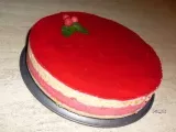 Recette Gâteau nougat / framboises