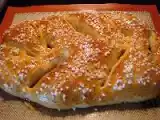 Recette Fougasse sucré + atelier chez olivier bajard macaron