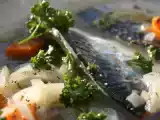Recette Maquereau ou lisette au vin blanc