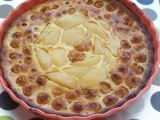 Recette Tarte quetsches et poires