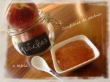 Recette Confiture de peches allegee en sucre