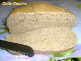 Recette Pain de seigle ultra-moelleux !!