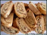 Recette Biscuits marocains à la marmelade d'oranges amères et aux noix
