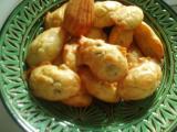 Recette Madeleines bousin et olives vertes