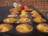 Recette Muffins aux pommes et gingembre