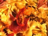 Recette Buona insalata di paste - salade de pâtes à l'italienne aux légumes grillés