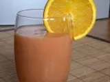 Recette Cocktail vitaminé : tomate, orange, menthe et vanille