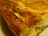 Recette Quiche sans pâte hawaïenne