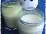 Recette Faisselles individuelles maison en yaourtière