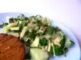 Recette Sauce purée d'amandes & curry pour crudités