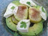 Recette Carpaccio de figues avocat et mozzarella