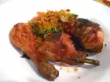 Recette Pilons de poulet farcis