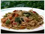 Recette Nouilles chinoises au poulet