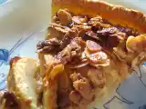 Recette Tarte aux pommes croustillante à la crème de cannelle!!!!