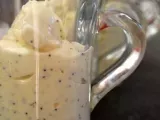 Recette Mousse à la vanille & aux graines de pavot