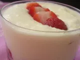 Recette Verrine tiramisu - fraises - amaretto