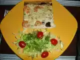 Recette Feuilleté de crabe et crevettes