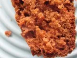 Recette Gâteau chicons / carottes au parfum de speculoos