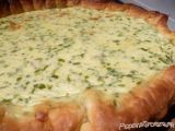 Recette Tarte au fromage blanc jambon et gruyere